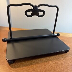 Longaberger Wrought Iron Paper Napkin Holder Maple Leaf